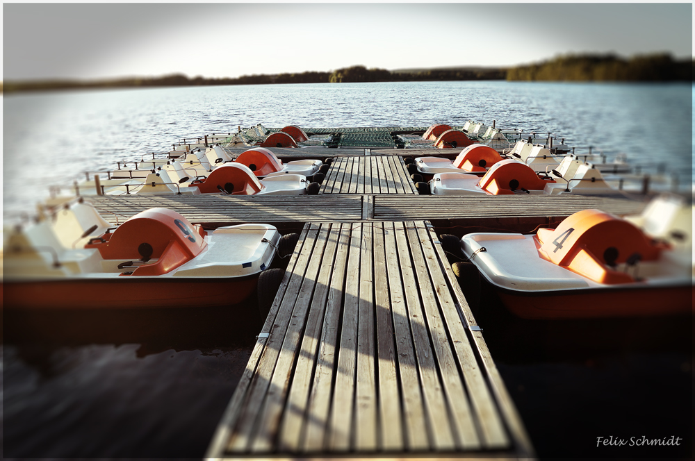 Paddle Boats