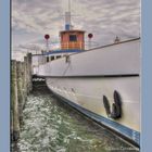 paddle steamer on the "Ammersee"