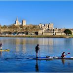 Paddle sur Rhône...