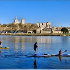 Paddle sur Rhône...