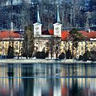 Paddler am Tegernsee