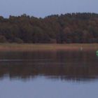 Paddler mit Schwanenpaar Var II