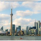 Paddler vor Toronto