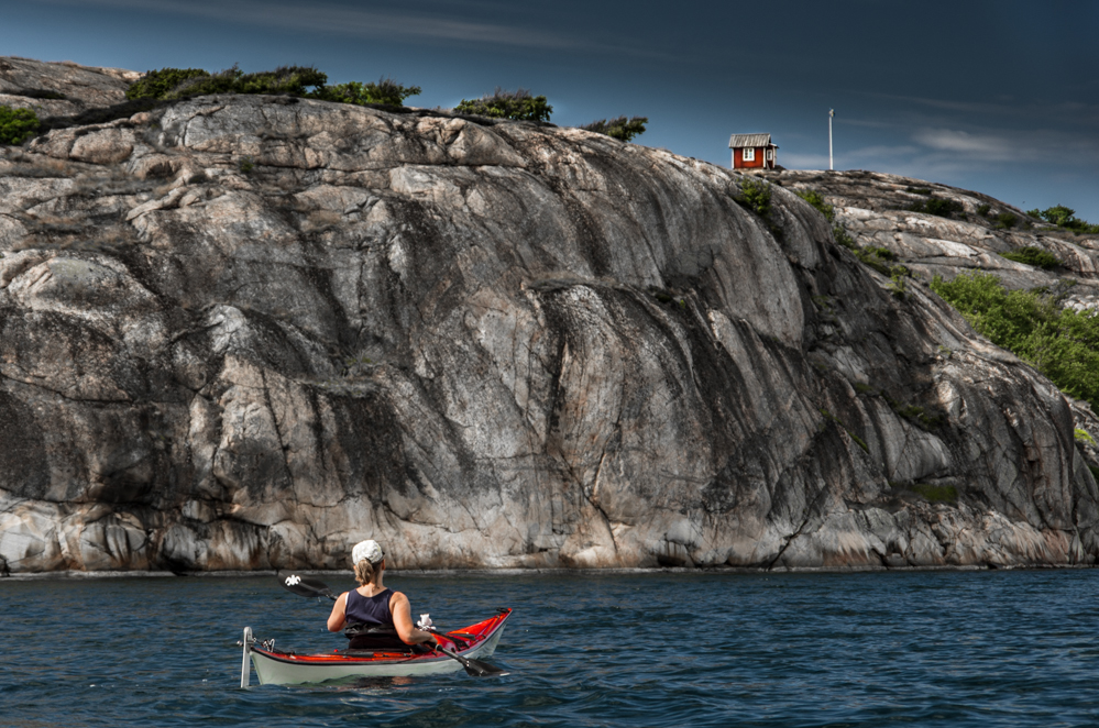 Paddlers Glück...