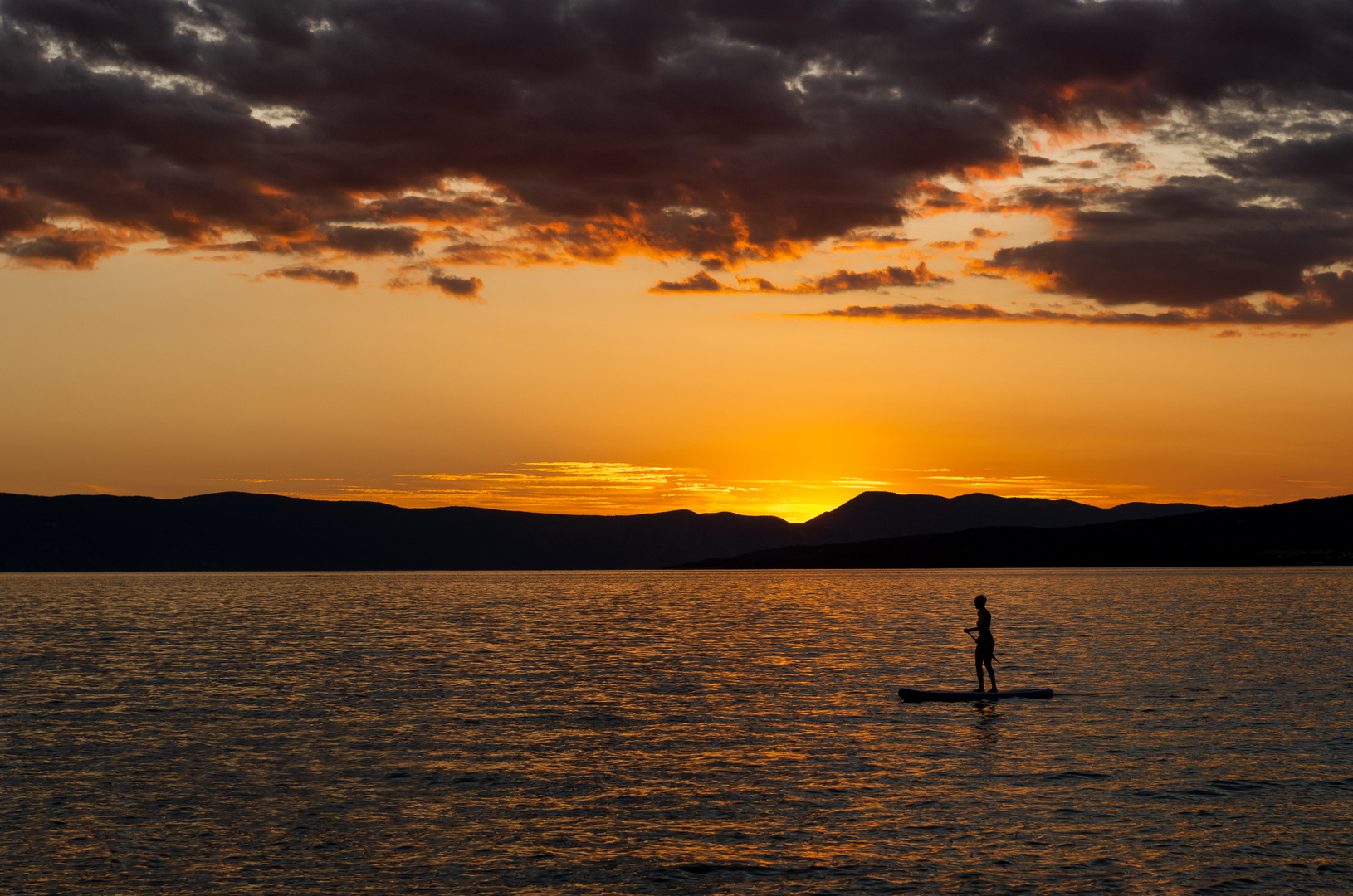 Paddling back home