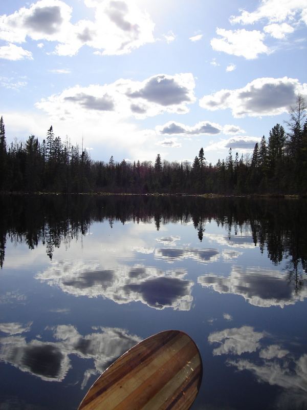 Paddling on My Pond