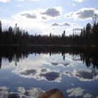 Paddling on My Pond