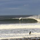 paddling out?