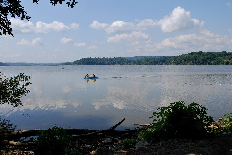 Paddling the Point