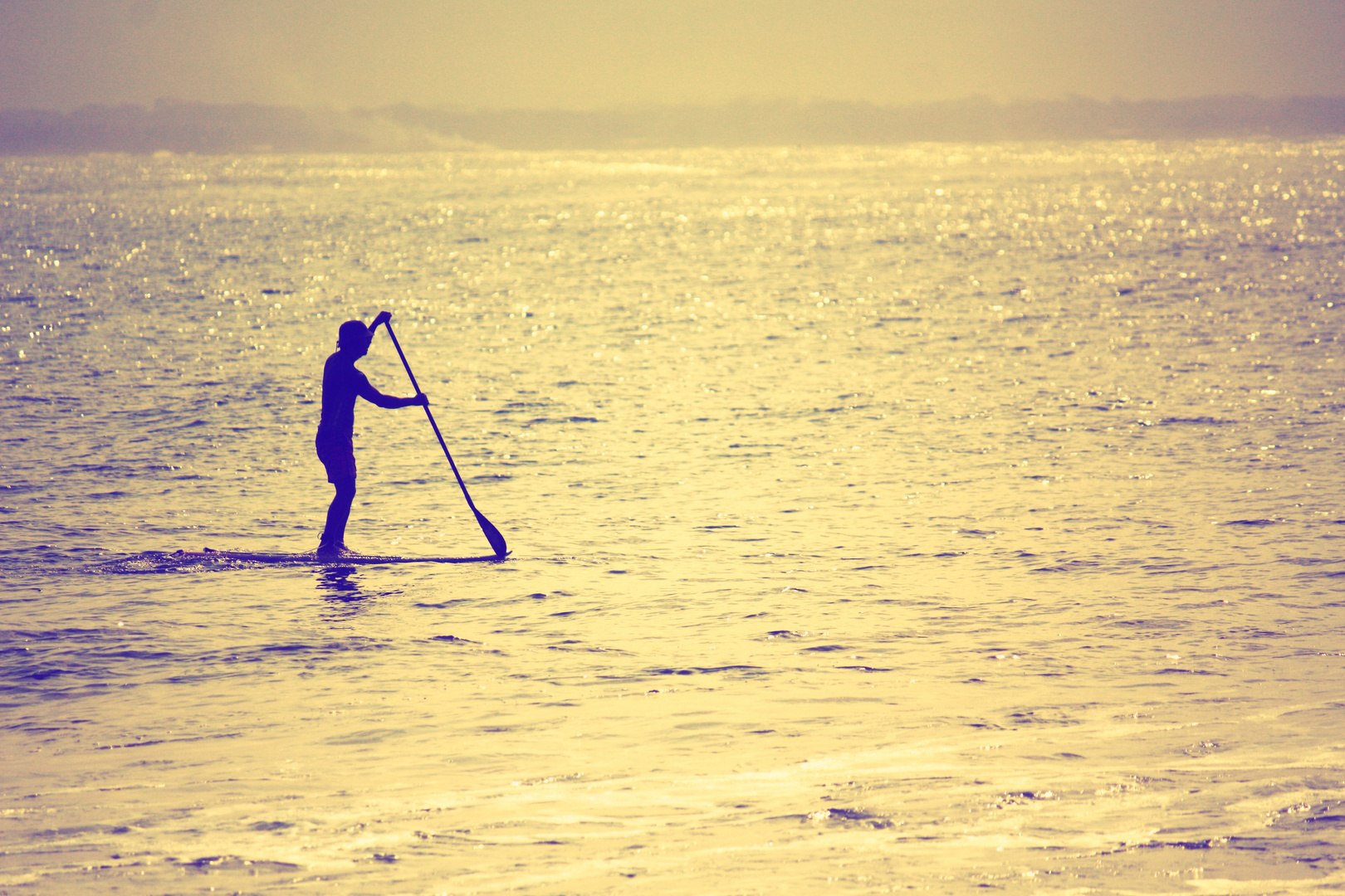 Paddling towards Happiness