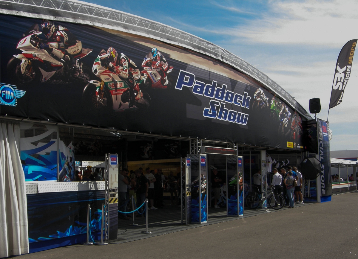 Paddock Show SBK