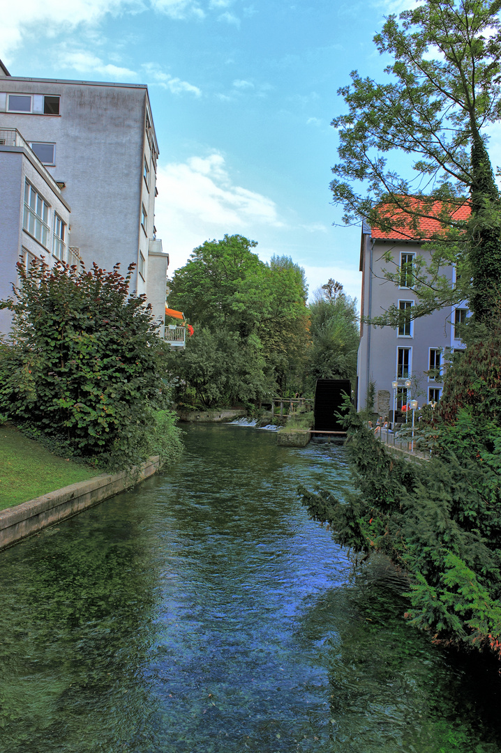 Pader am Mühlencafe