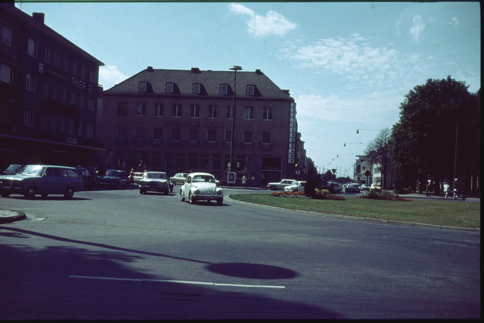 Paderborn 1971, Okt. Westerntor