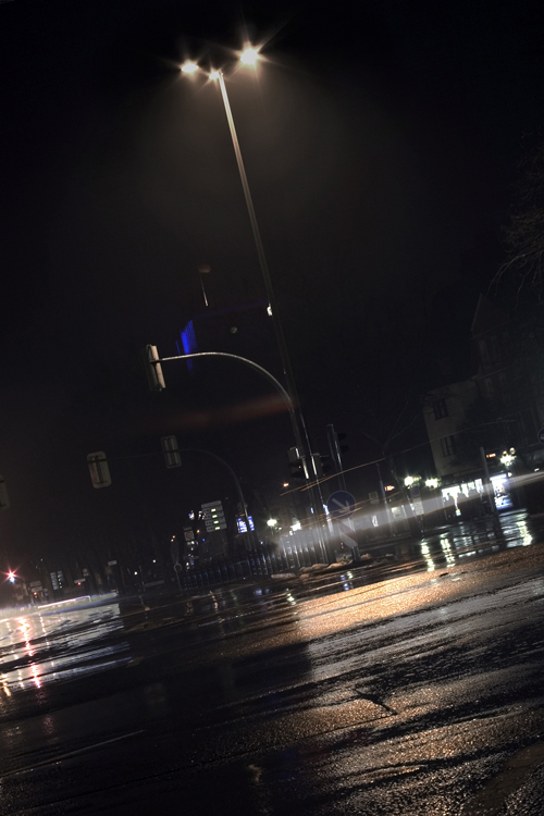 Paderborn at night