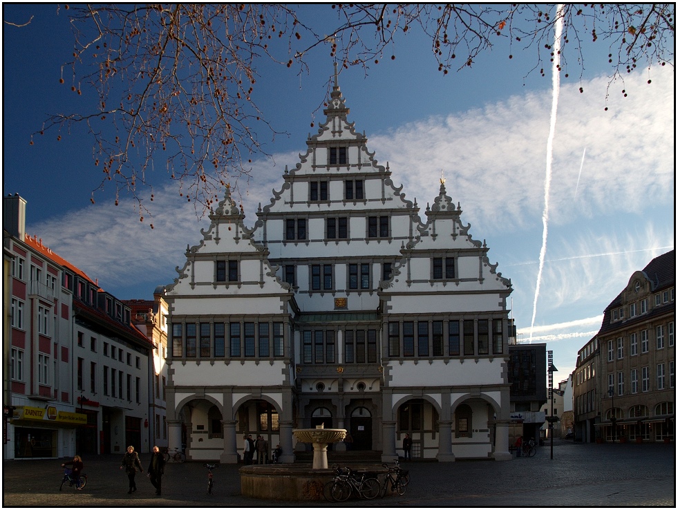 Paderborn - Das historische Rathaus