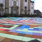 Paderborn, "Heiliger Platz" Marktkirche, in Farbe