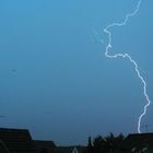 Paderborn im Gewitter