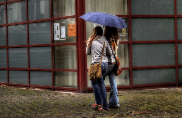 Paderborn in the rain 1