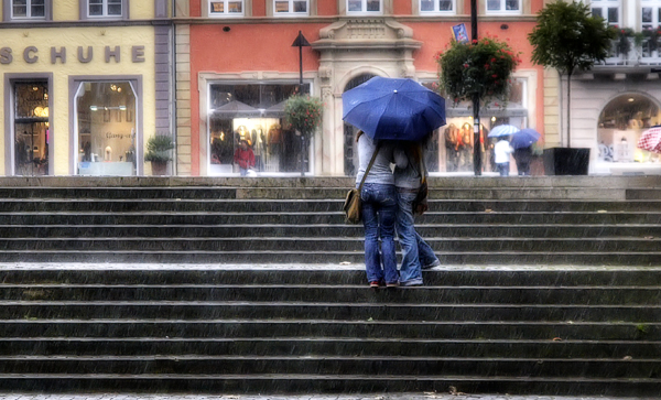 Paderborn in the rain 2