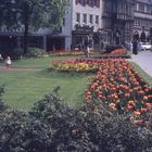 Paderborn Mai 1972. Marienplatz