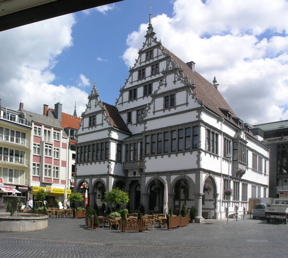 Paderborn, Rathaus, 14. Mai 2007, 11°°