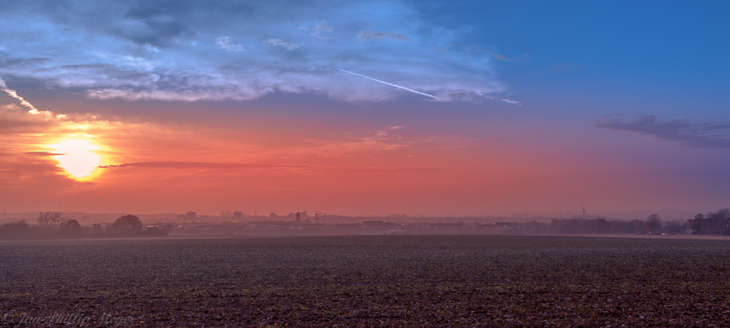 Paderborn Sunset