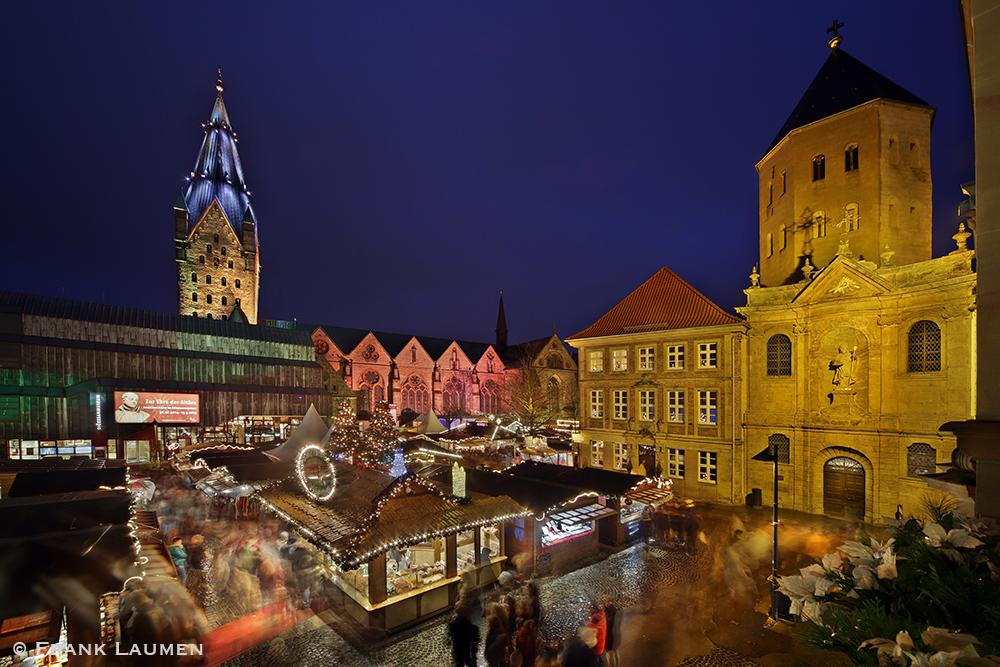 Paderborn - Weihnachtsmarkt