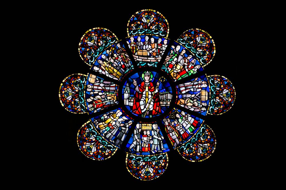 Paderborner Dom Foto &amp; Bild architektur, fenster, dom
