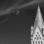 Paderborner Dom - Westturm