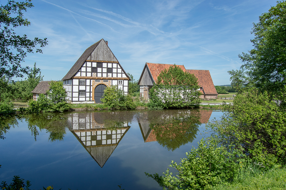 Paderborner Dorf im LWL Freilichmuseum Detmold