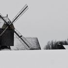 Paderborner Dorf im Schnee