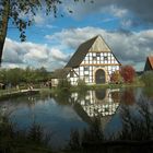 Paderborner Dorf im Westfälischen Freilichtmuseum bäuerlicher Kulturdenkmale Detmold