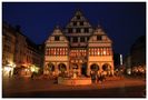 Paderborn bei Nacht