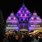 Paderborner Rathaus und Weihnachtsmarkt