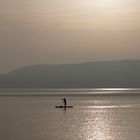 Padler auf dem Bodensee