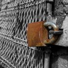 ... padlock ...