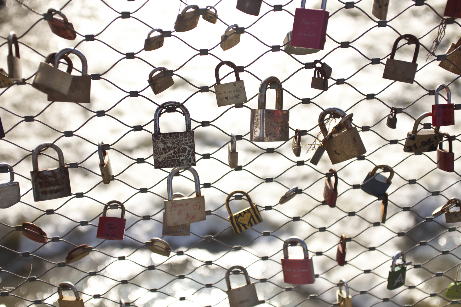 padlock love