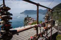 Padlocks And Sea!