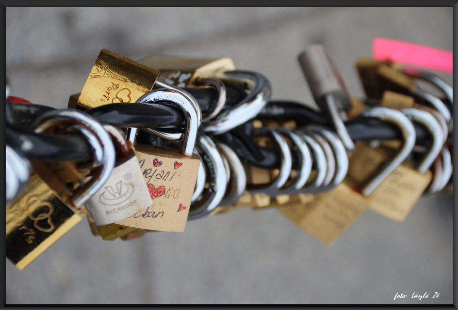 - Padlocks - Paris -