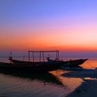 Padma River at Evening, Rajshahi, Bangladesh