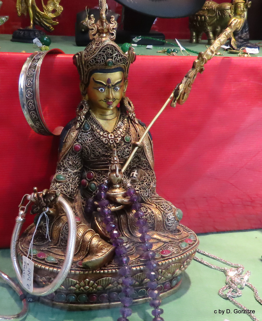 Padmasambhava Figur !