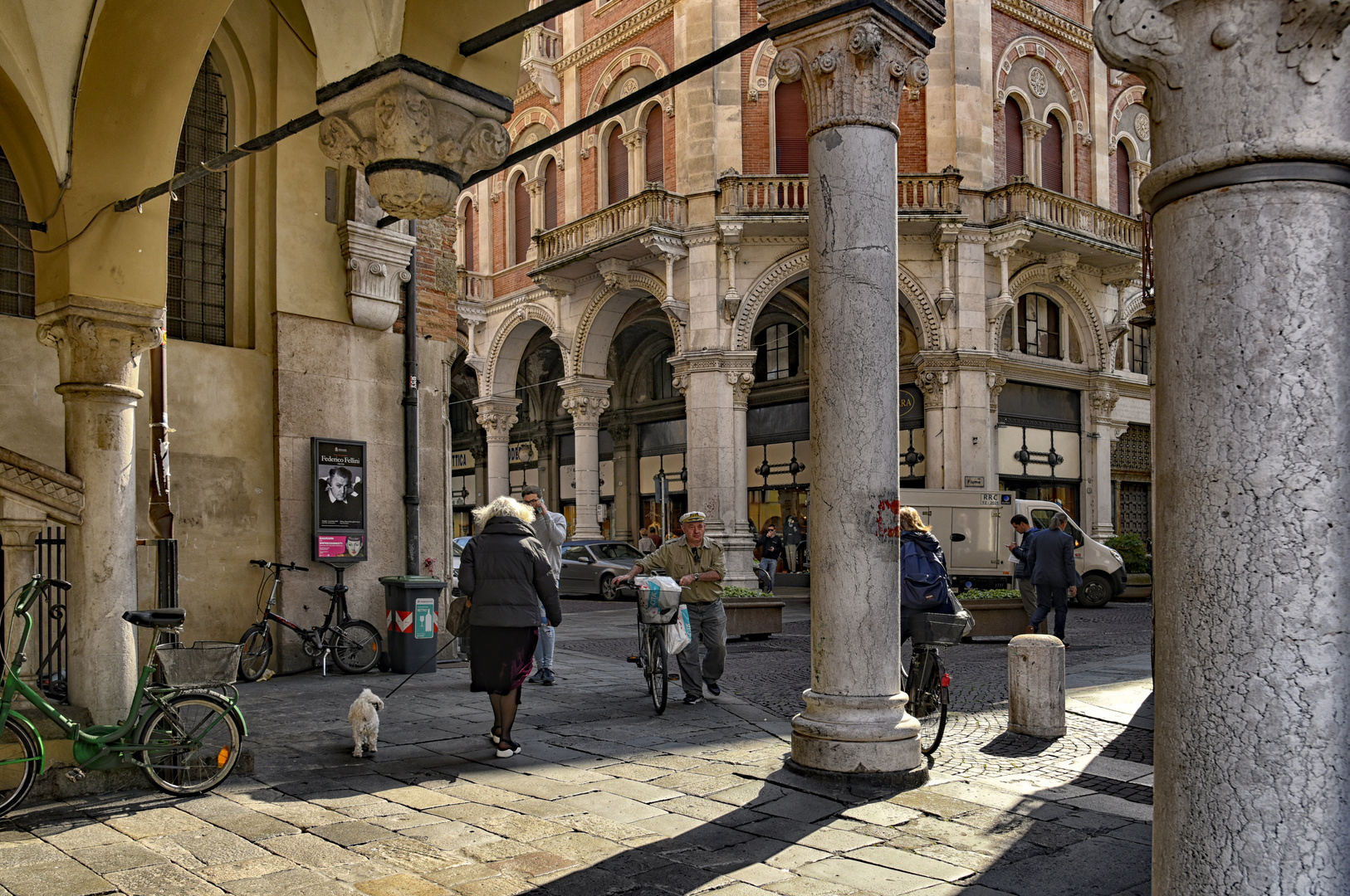  Padova 30 Km westlich von Venedig