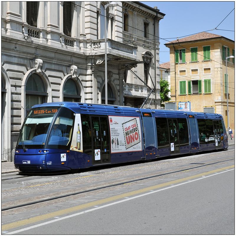 Padova • Bus oder Bahn?