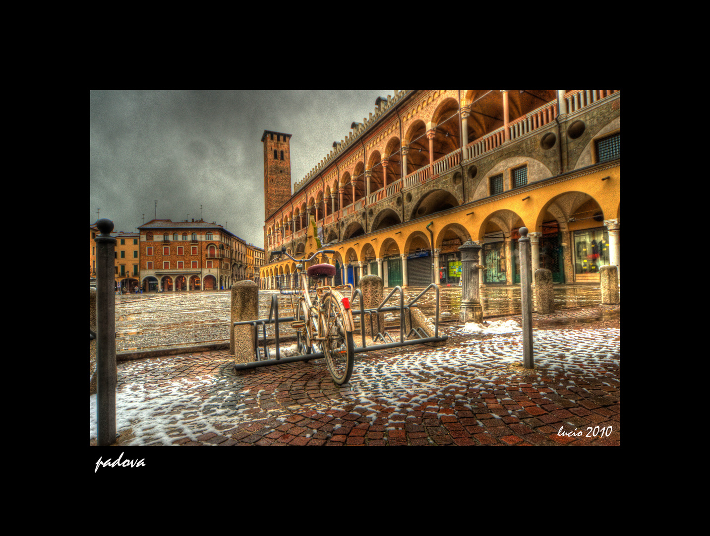 padova da bicicletta