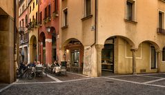Padova - Padua - Altstadt - Italien 