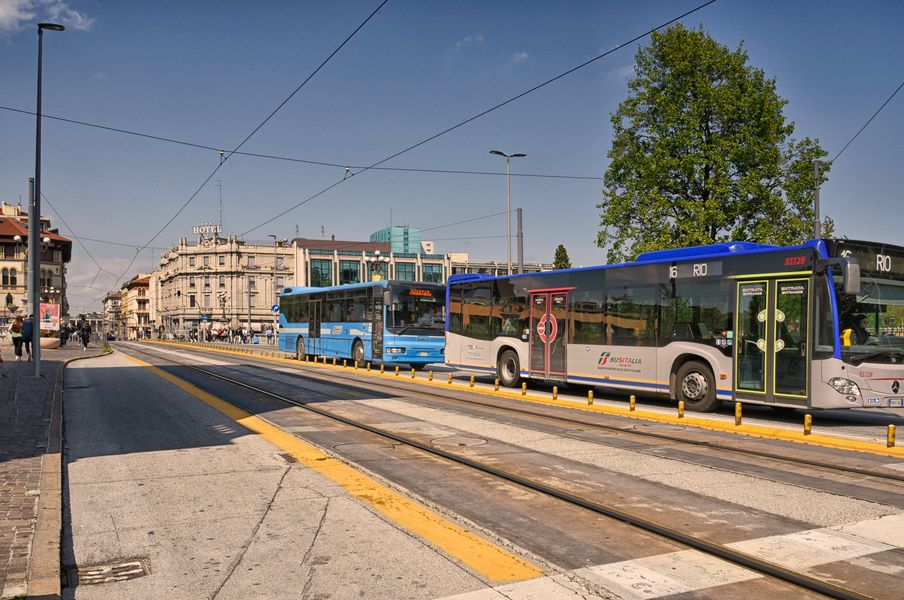 Padova - Padua - City Italien uralt und jung zugleich