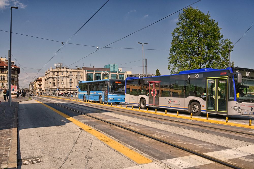 Padova - Padua - City  Italien uralt und jung zugleich