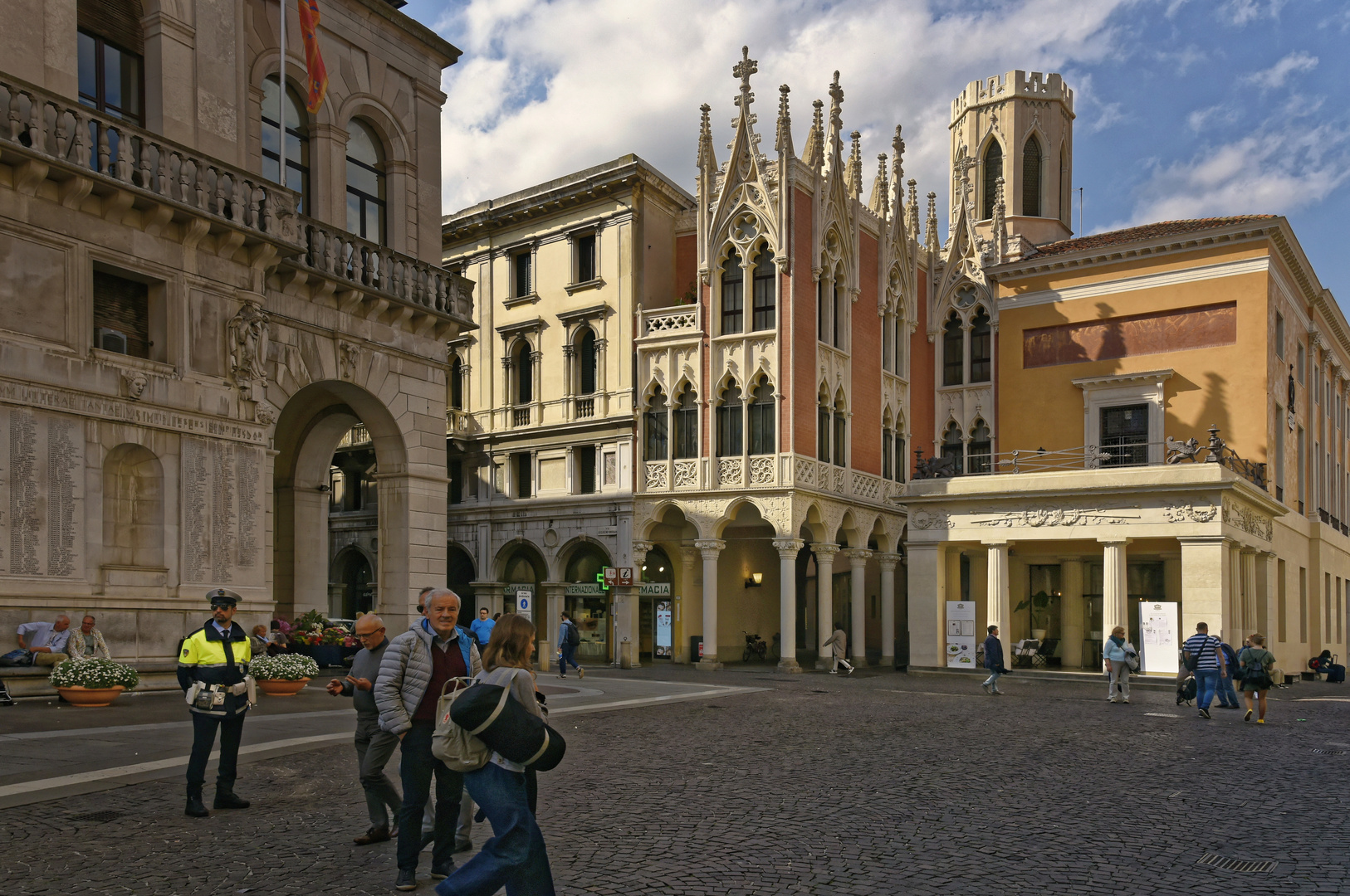 Padova - Padua - Das legendäre Caffè Pedrocchi