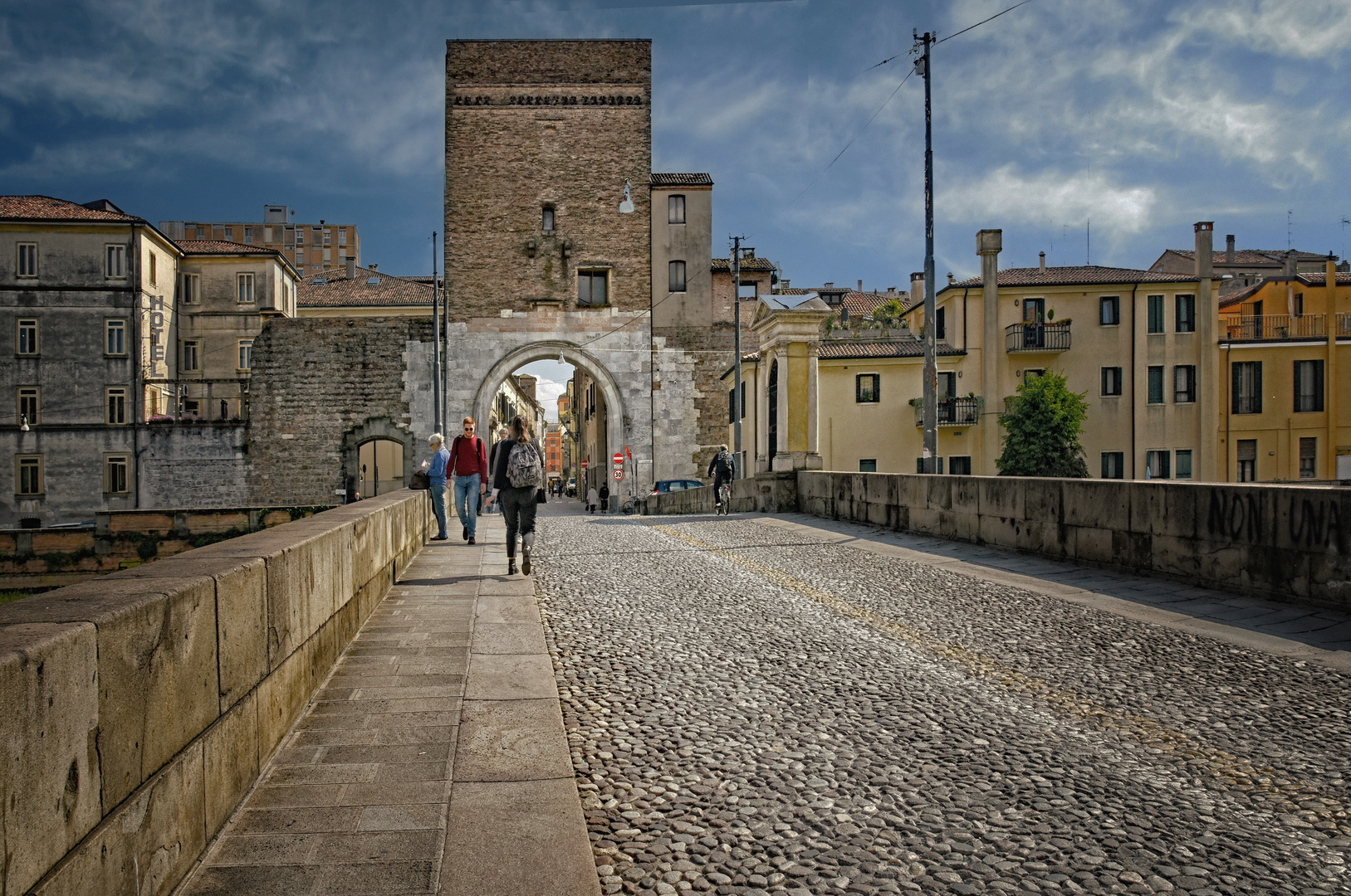 Padova - Padua - Ponte Molino