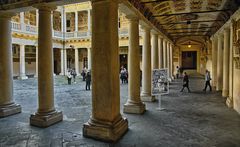 PADOVA   - Palazzo del Bo -